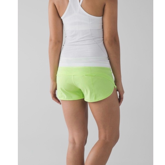Lululemon Speed Short Clear Mint Size 8 - Picture 2 of 13